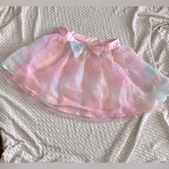 ROMWE for SHEIN Ballet Core Tutu Rainbow Color- Zip Side. Adult Small - Picture 9 of 11